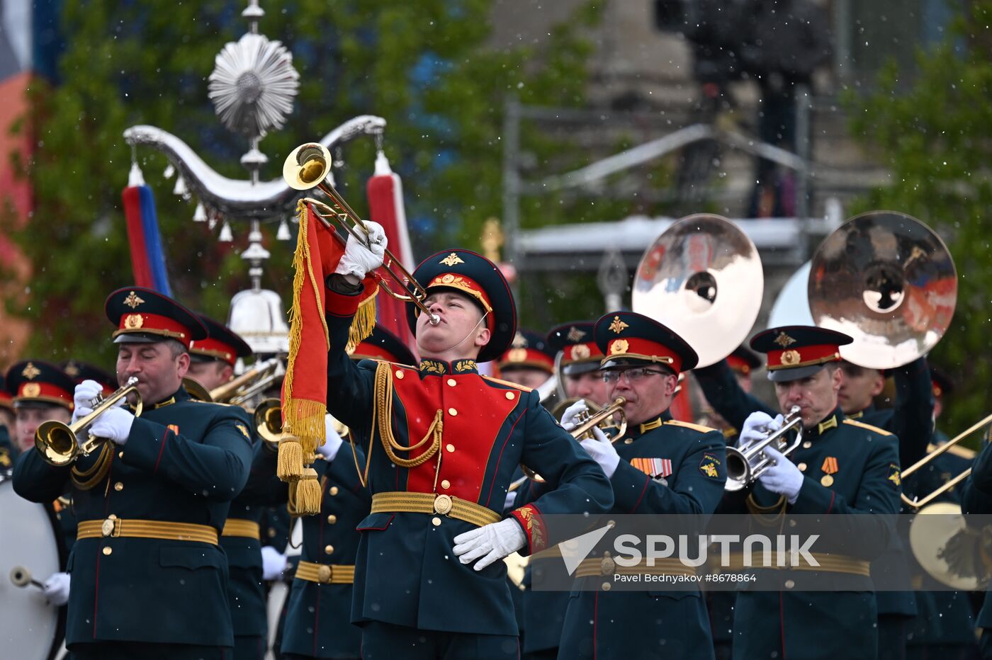 Russia WWII Victory Day Parade