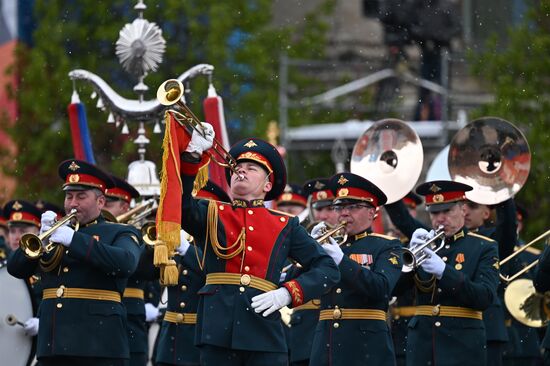 Russia WWII Victory Day Parade