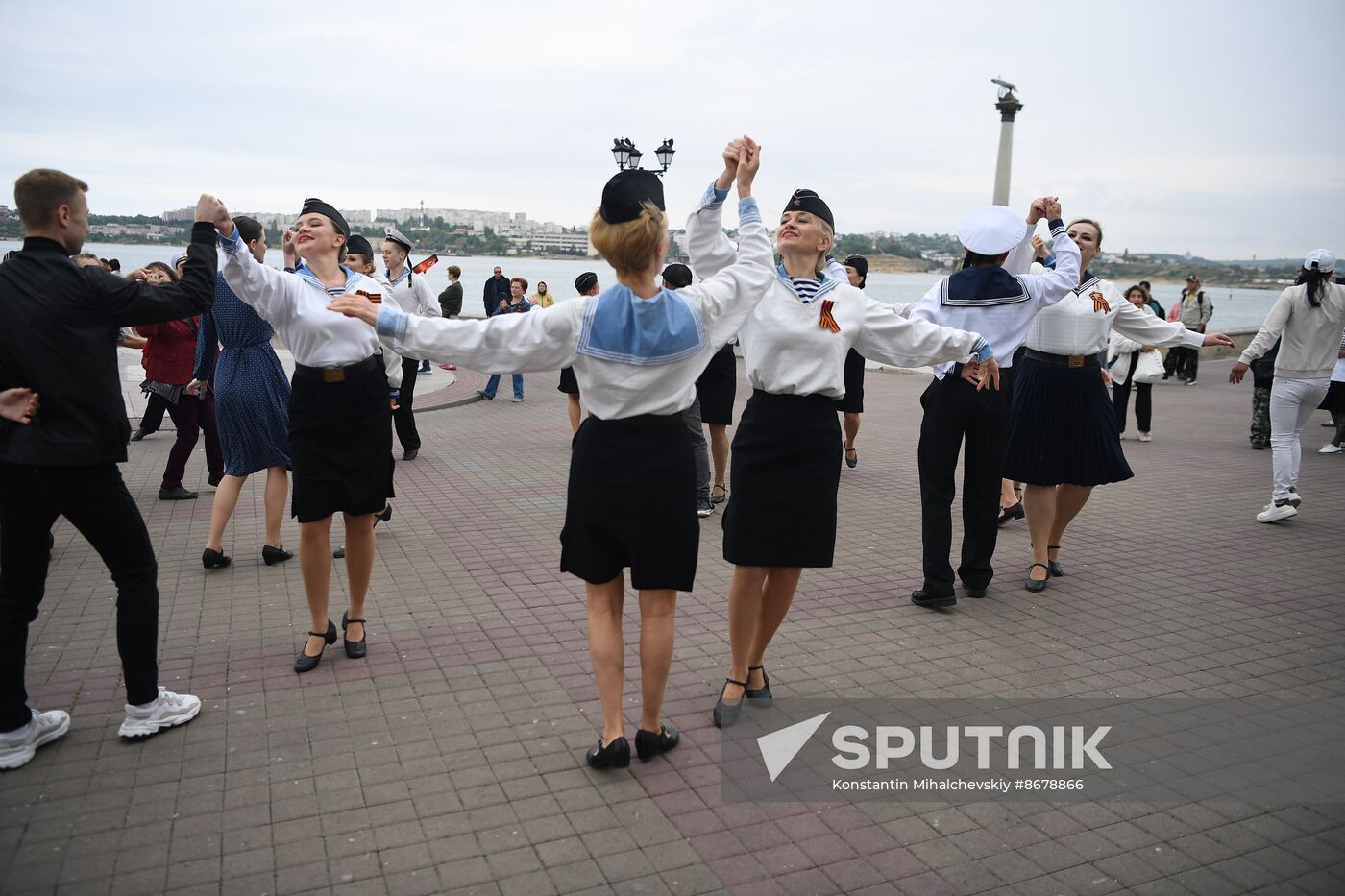 Russia Regions WWII Victory Day Celebrations