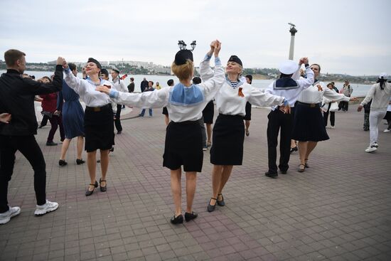 Russia Regions WWII Victory Day Celebrations