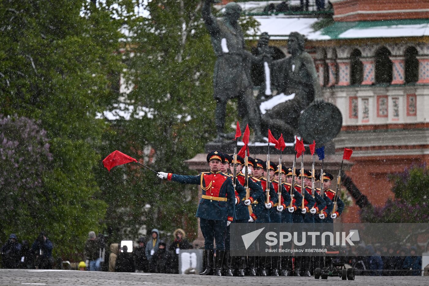 Russia WWII Victory Day Parade