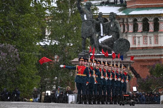 Russia WWII Victory Day Parade