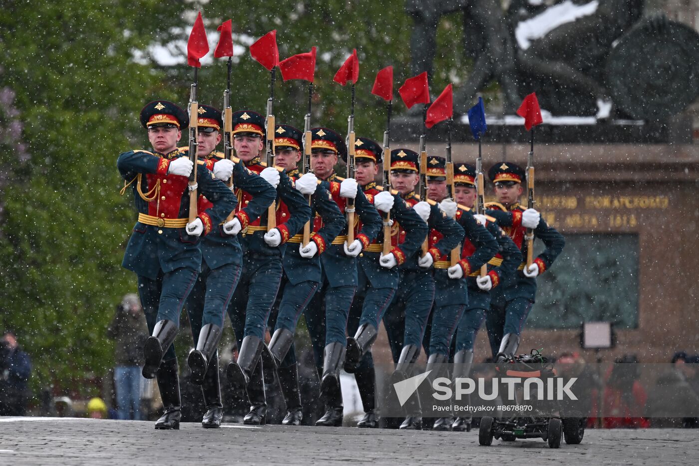 Russia WWII Victory Day Parade