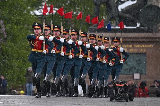 Russia WWII Victory Day Parade