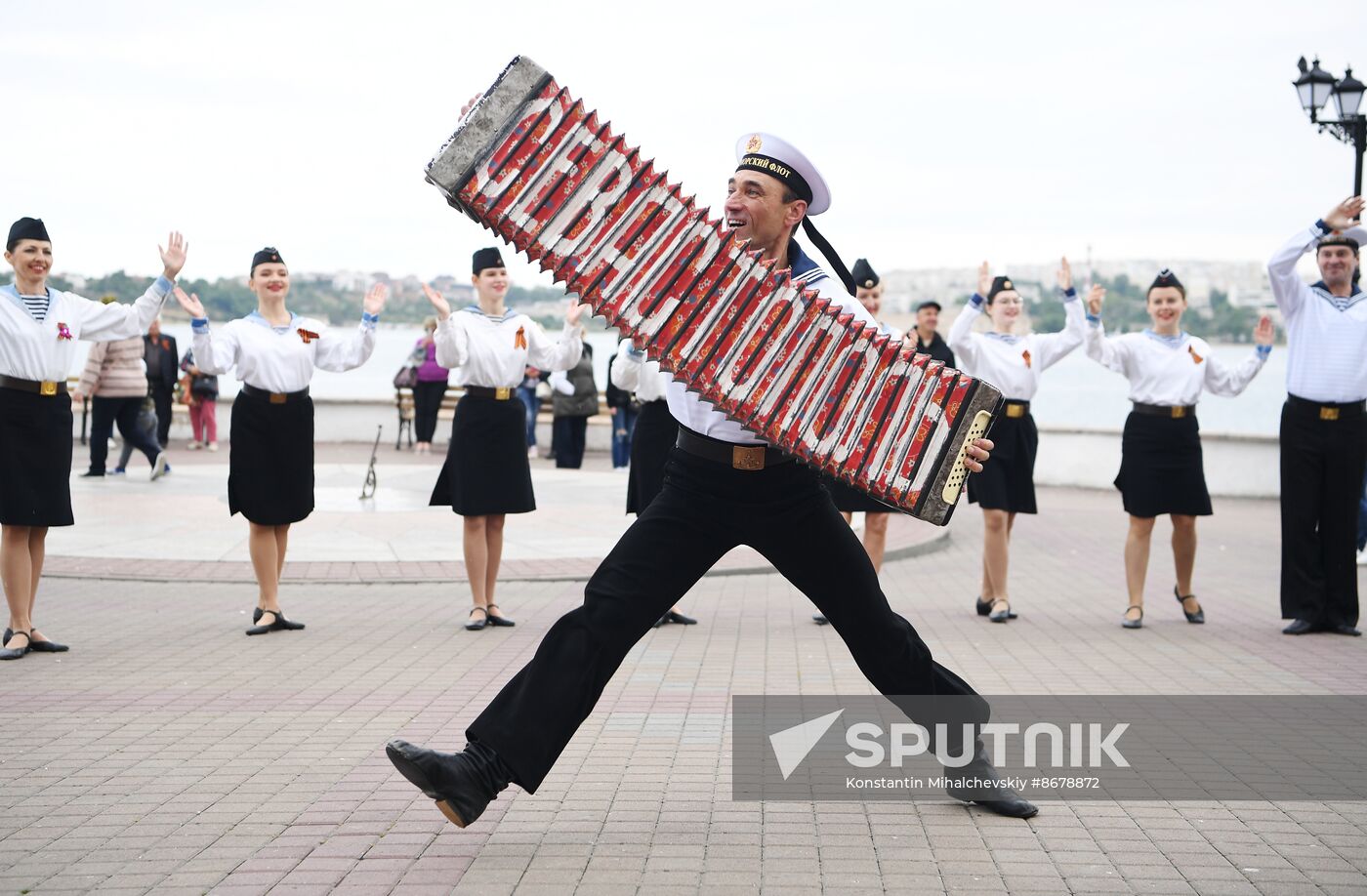 Russia Regions WWII Victory Day Celebrations