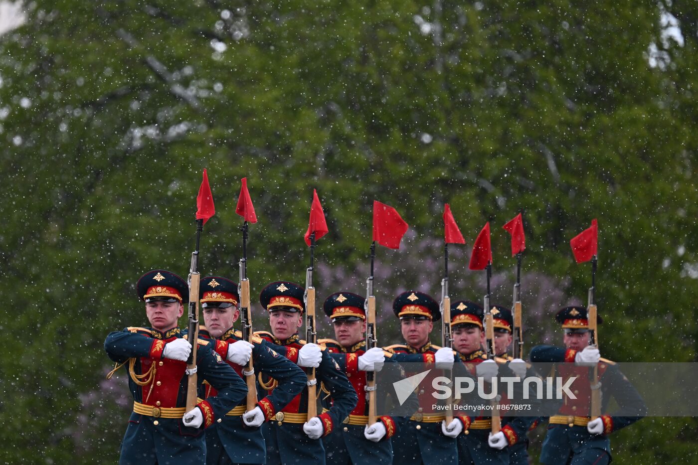 Russia WWII Victory Day Parade