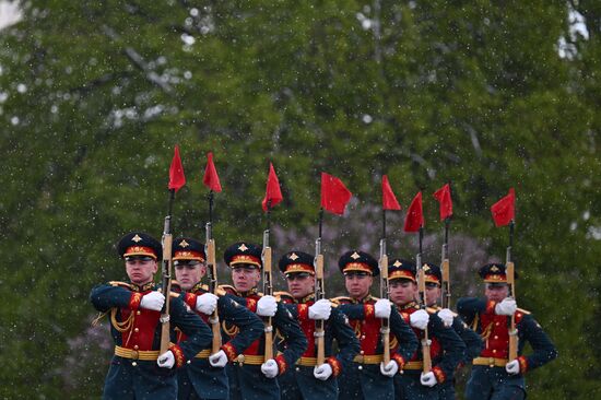 Russia WWII Victory Day Parade