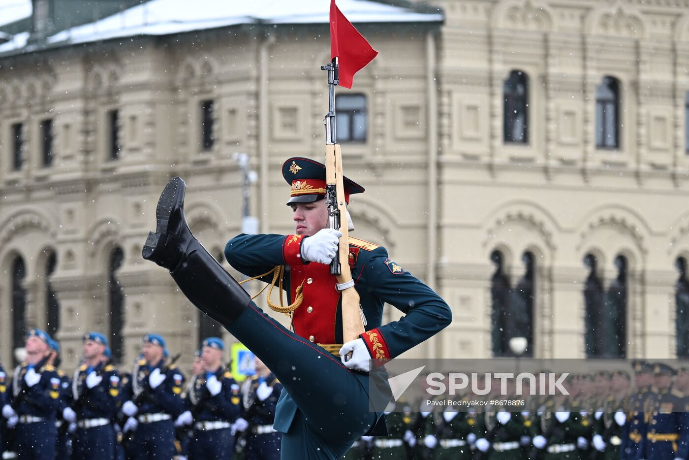 Russia WWII Victory Day Parade