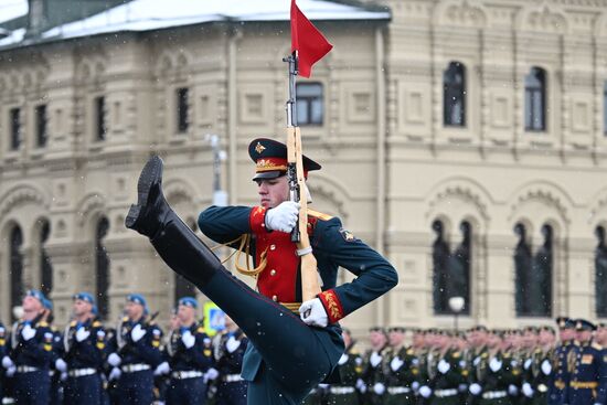 Russia WWII Victory Day Parade