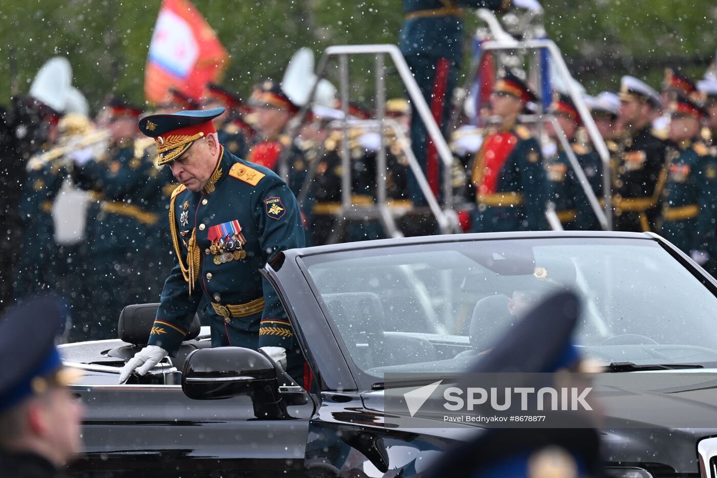 Russia WWII Victory Day Parade