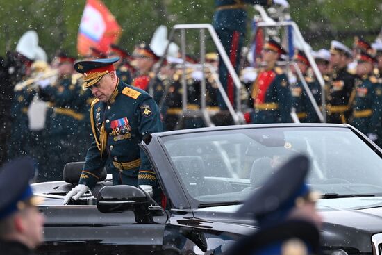 Russia WWII Victory Day Parade