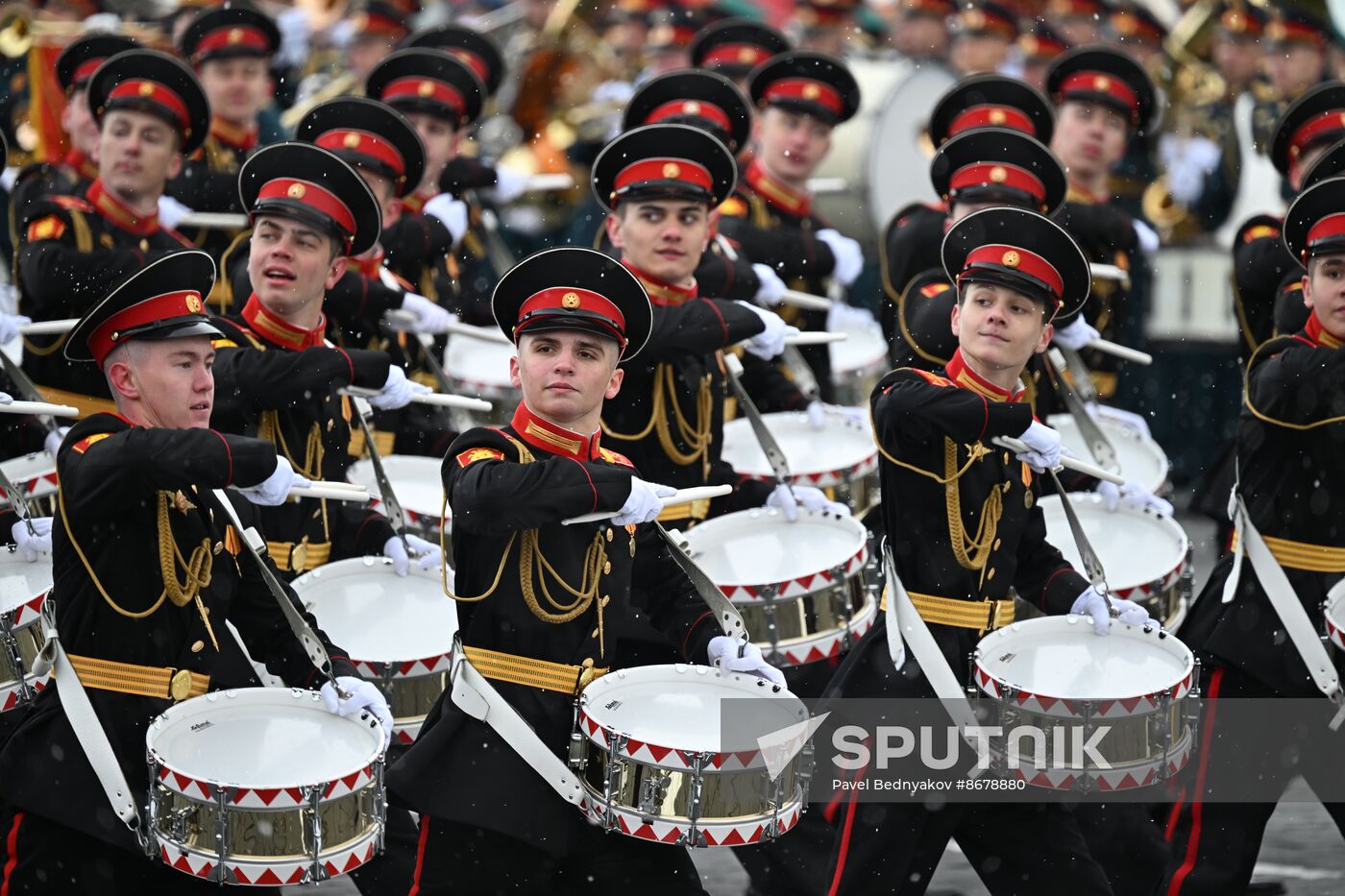 Russia WWII Victory Day Parade