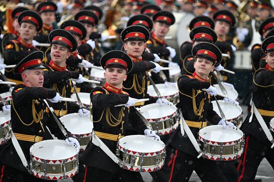 Russia WWII Victory Day Parade