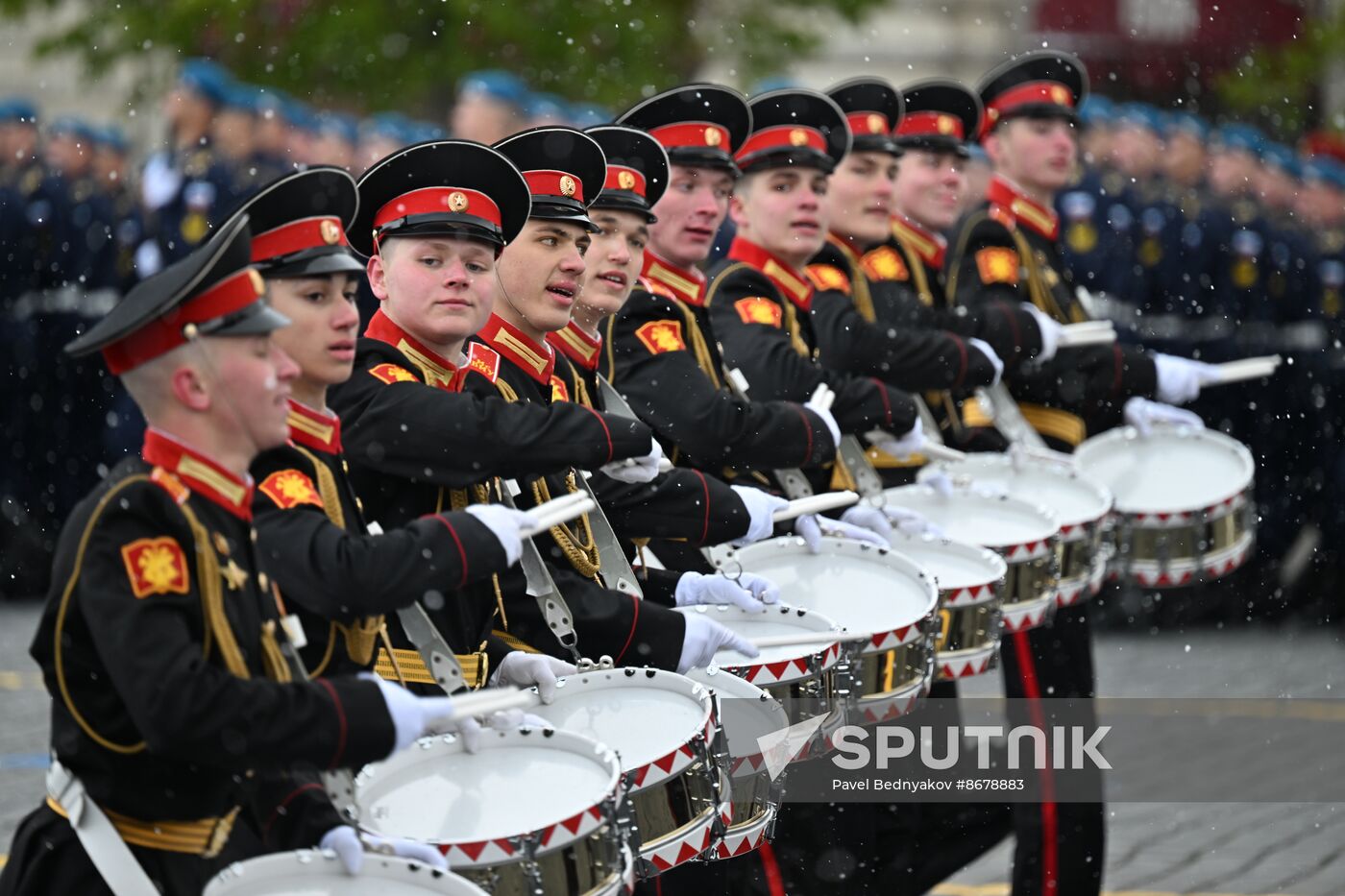 Russia WWII Victory Day Parade