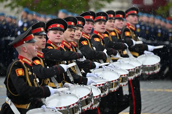 Russia WWII Victory Day Parade