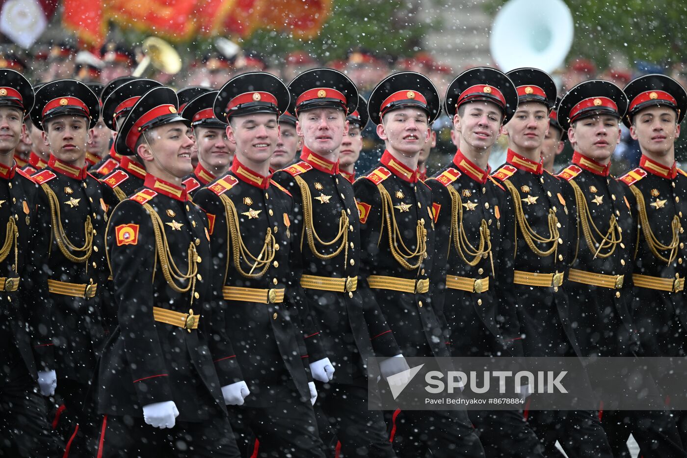 Russia WWII Victory Day Parade