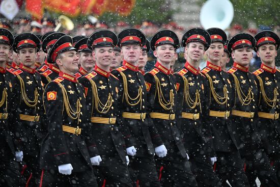 Russia WWII Victory Day Parade