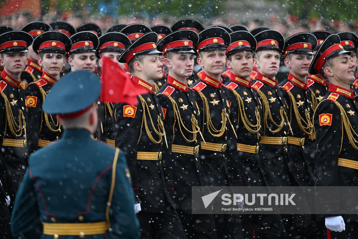 Russia WWII Victory Day Parade