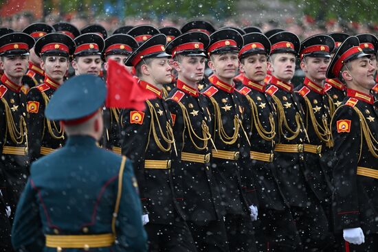 Russia WWII Victory Day Parade