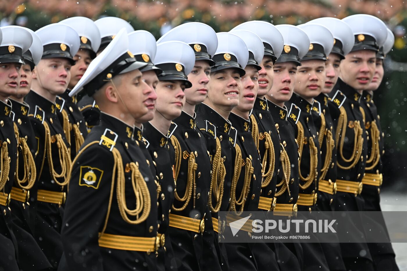 Russia WWII Victory Day Parade