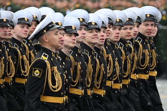 Russia WWII Victory Day Parade