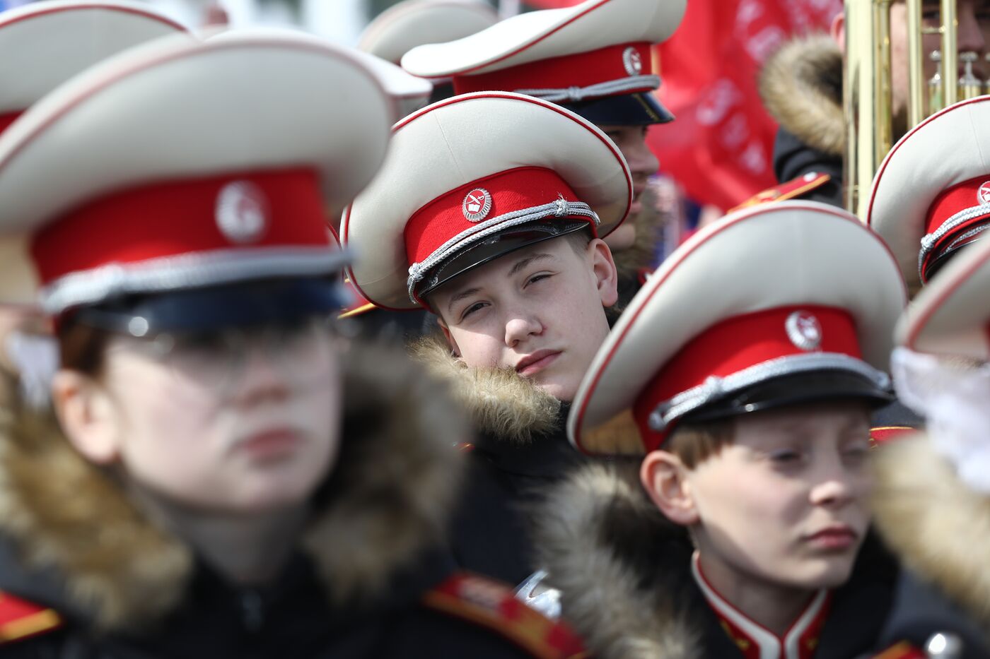 RUSSIA EXPO. Victory Day solemn lineup