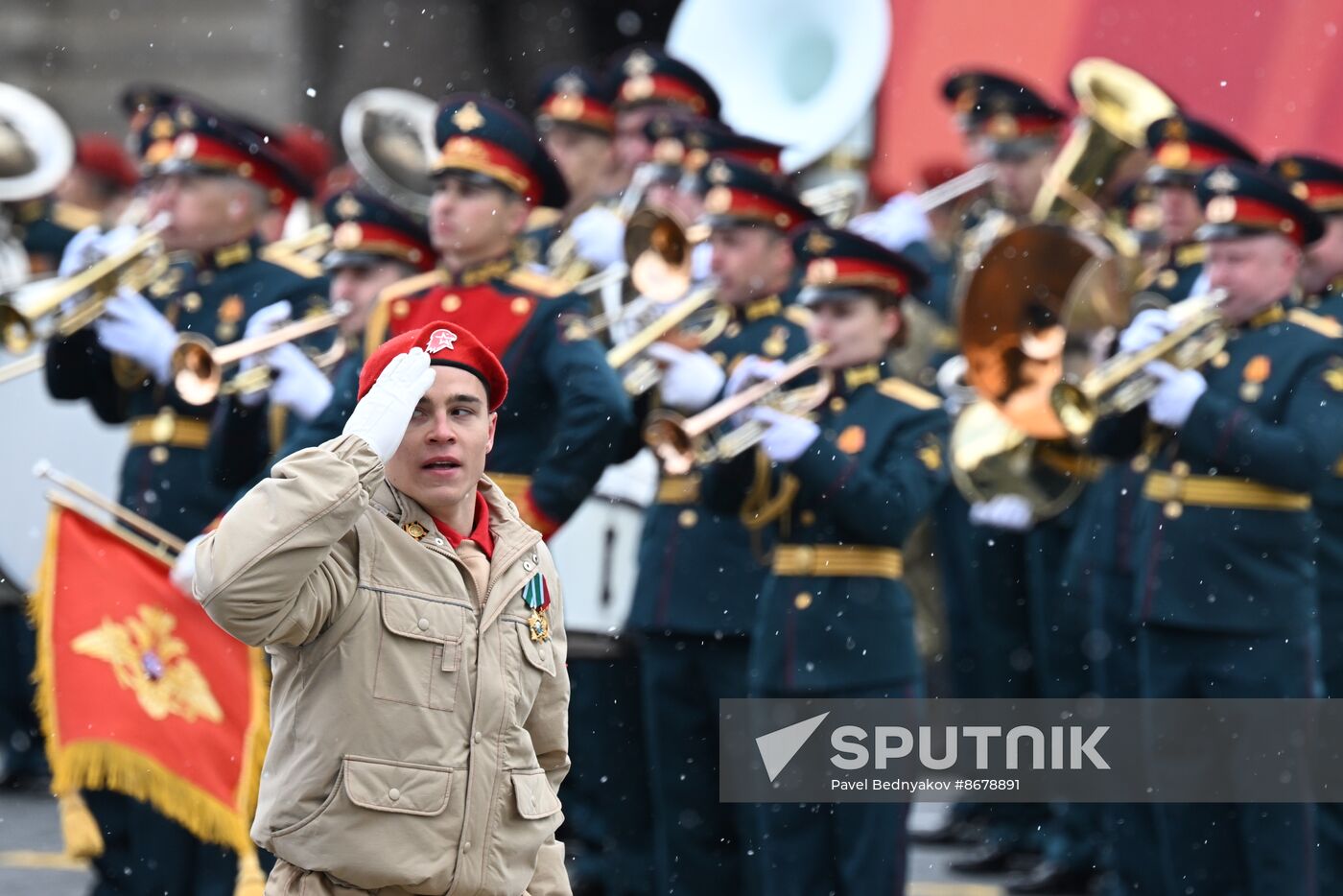 Russia WWII Victory Day Parade