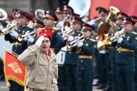 Russia WWII Victory Day Parade