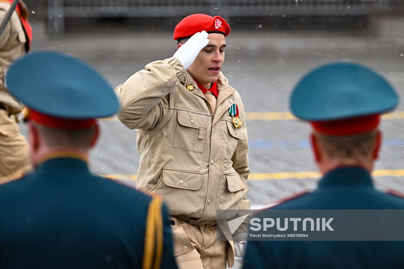 Russia WWII Victory Day Parade