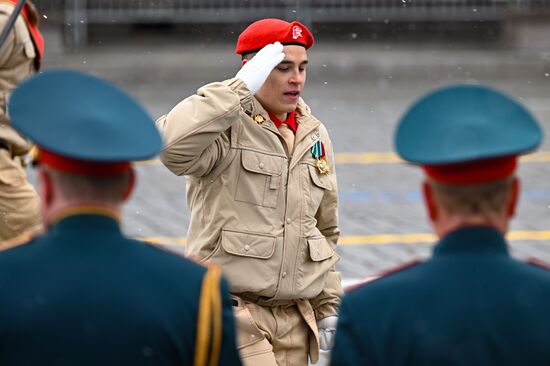 Russia WWII Victory Day Parade