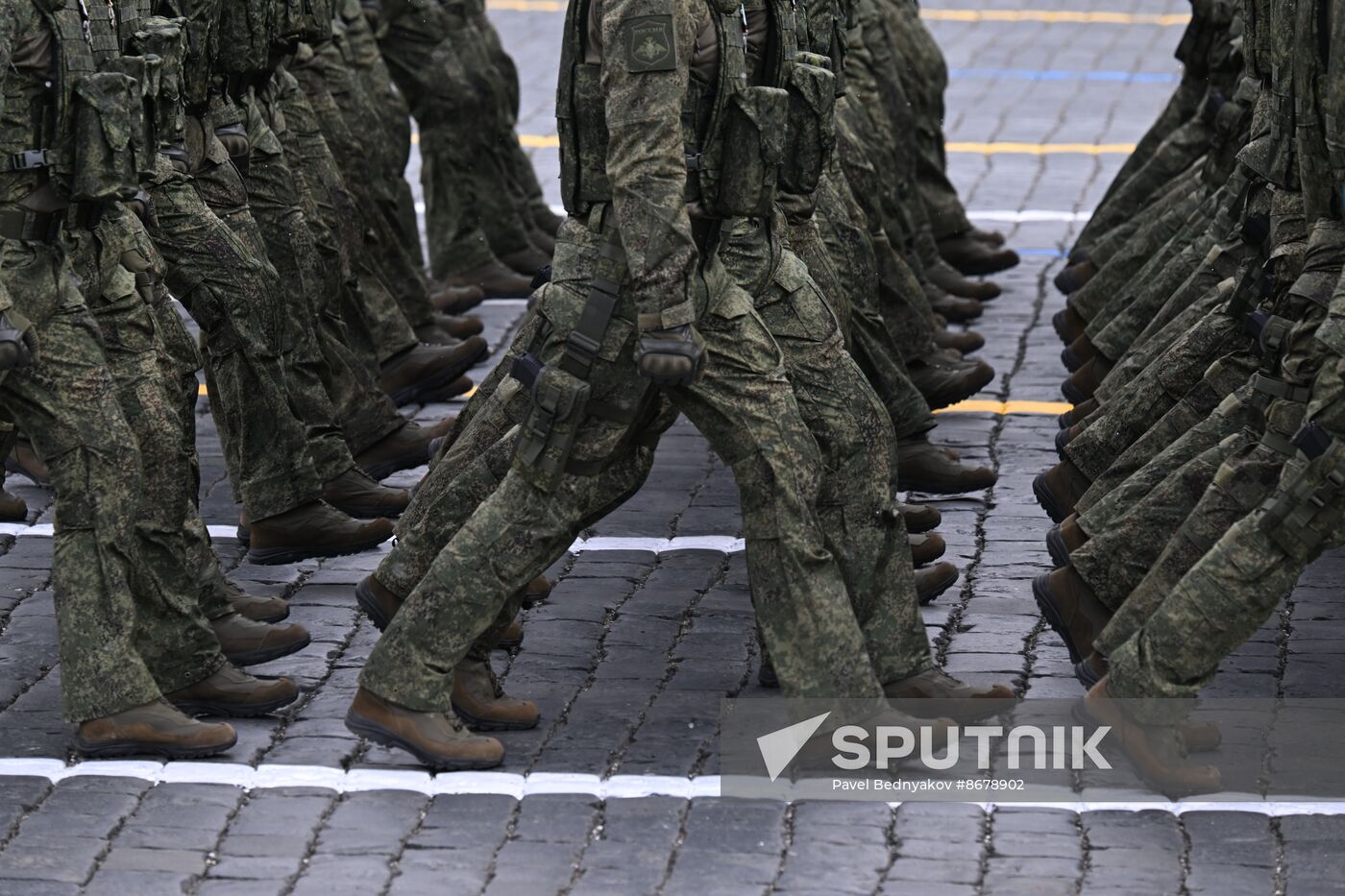 Russia WWII Victory Day Parade