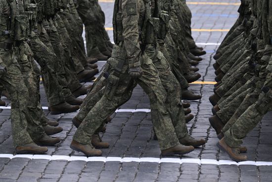 Russia WWII Victory Day Parade