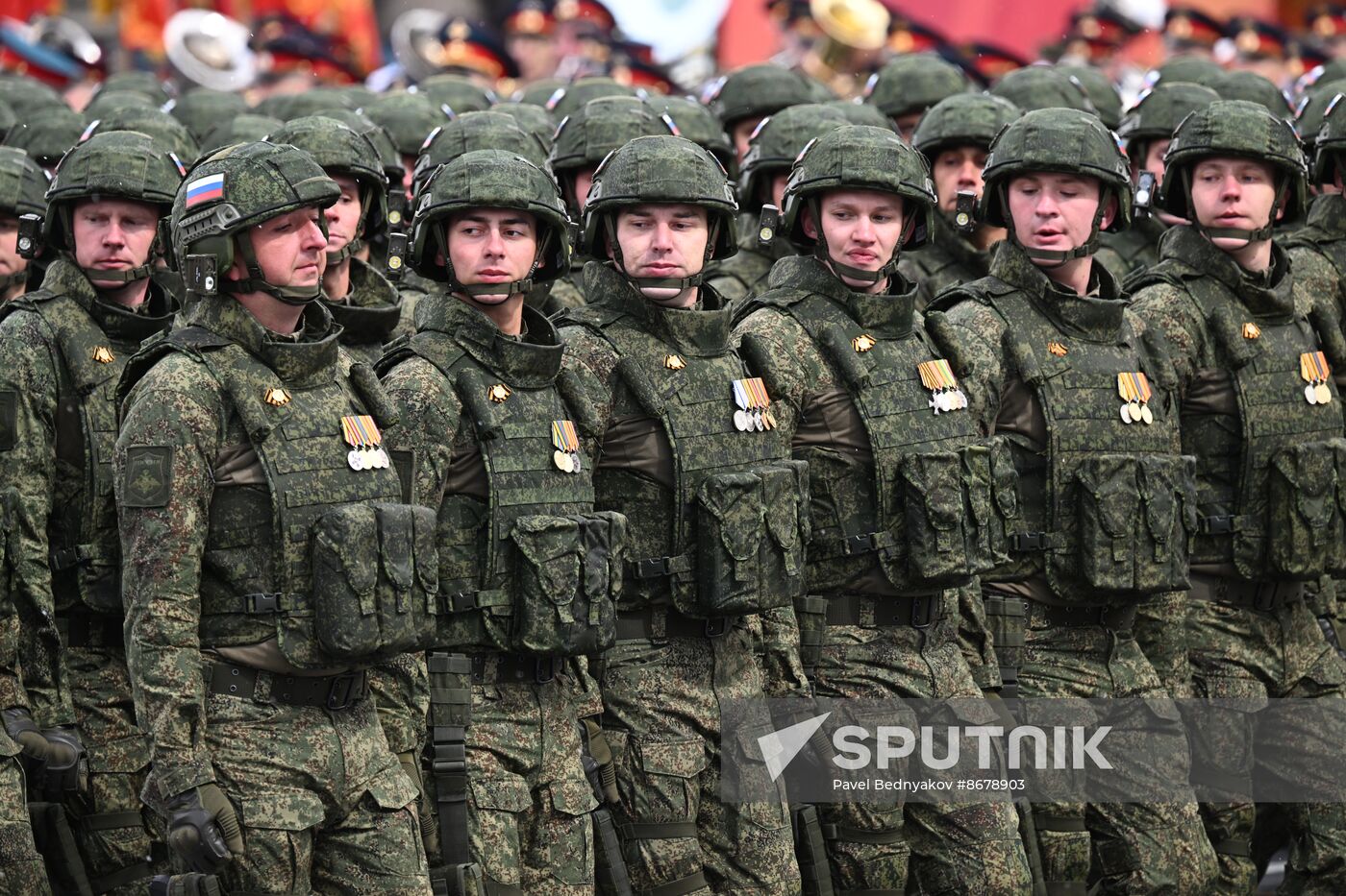 Russia WWII Victory Day Parade