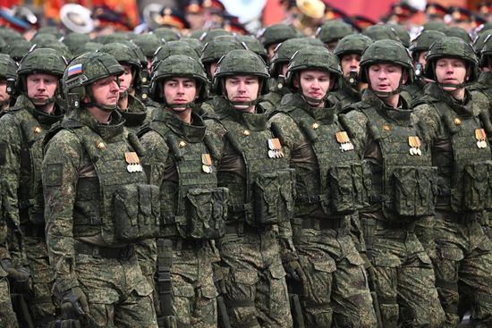 Russia WWII Victory Day Parade