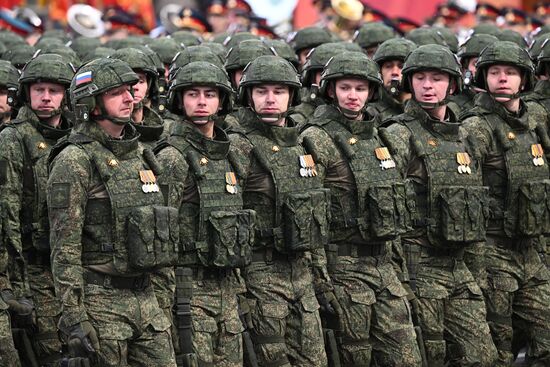 Russia WWII Victory Day Parade