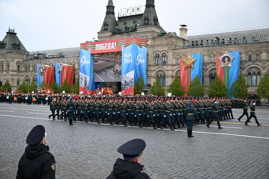 Russia WWII Victory Day Parade