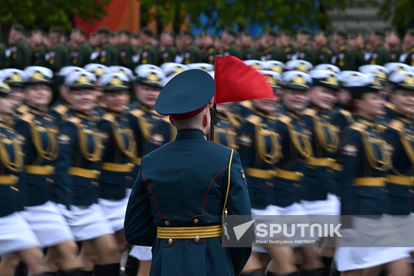 Russia WWII Victory Day Parade