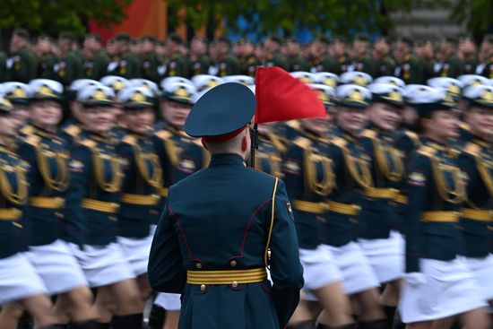 Russia WWII Victory Day Parade