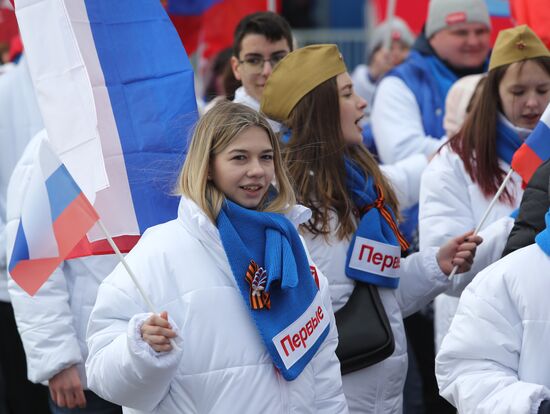 RUSSIA EXPO. May 9 solemn procession