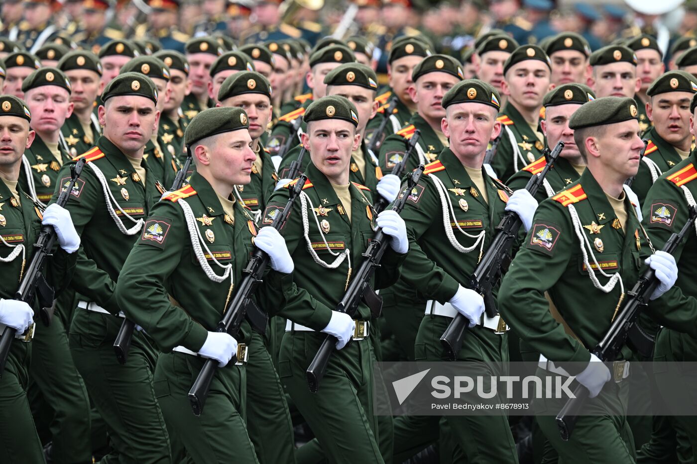 Russia WWII Victory Day Parade