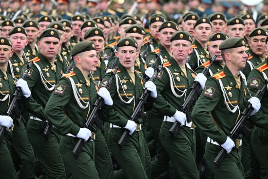 Russia WWII Victory Day Parade