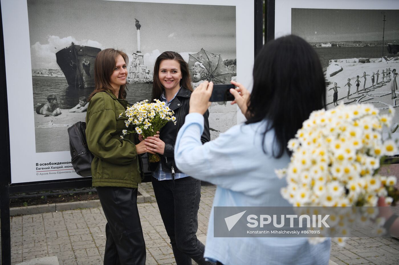 Russia Regions WWII Victory Day Celebrations