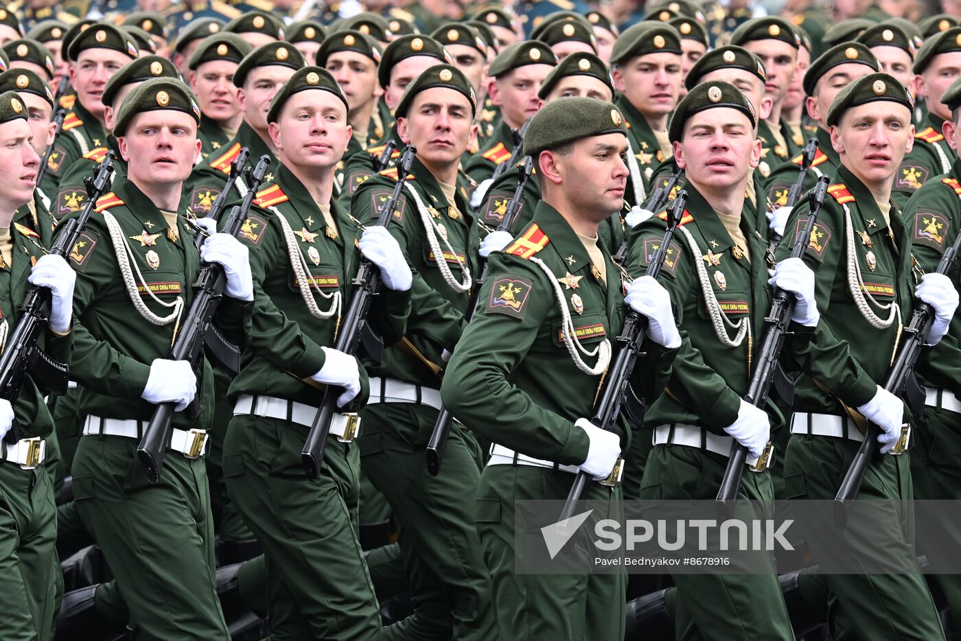 Russia WWII Victory Day Parade