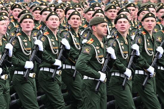 Russia WWII Victory Day Parade
