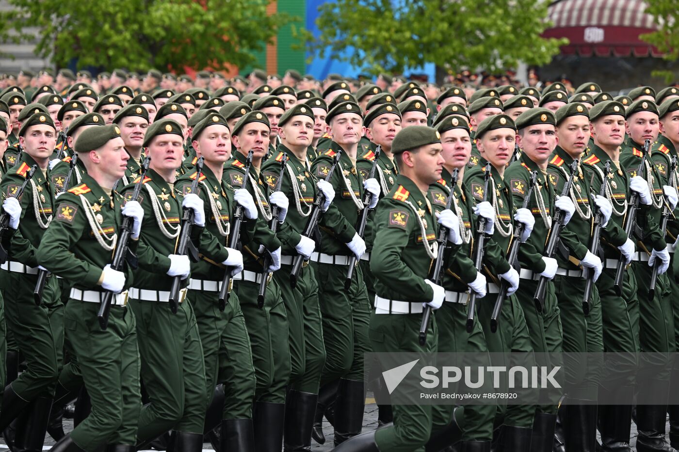 Russia WWII Victory Day Parade