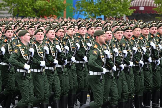Russia WWII Victory Day Parade
