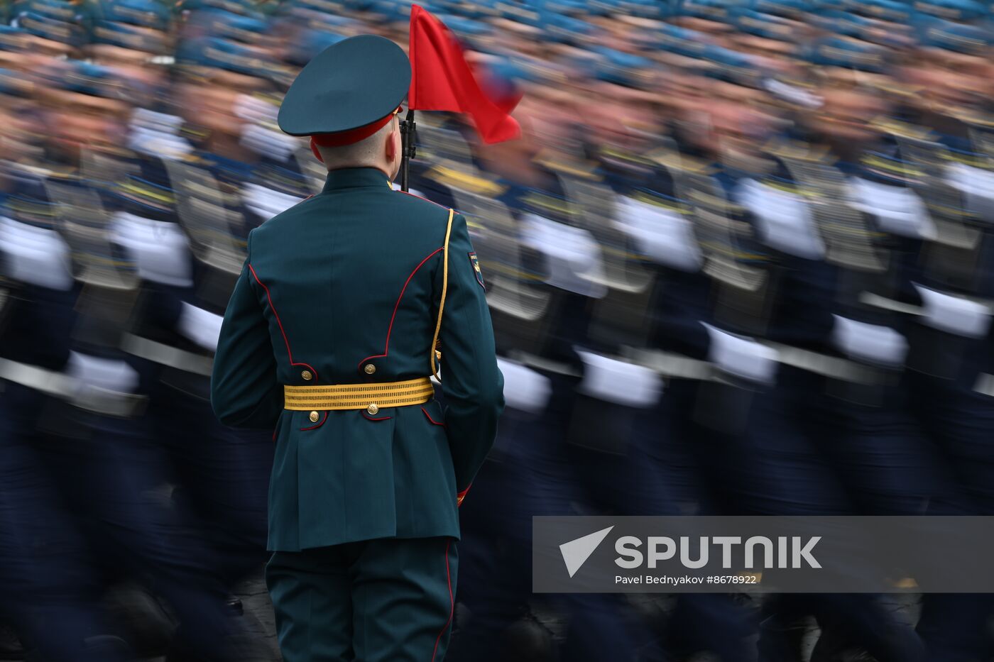 Russia WWII Victory Day Parade