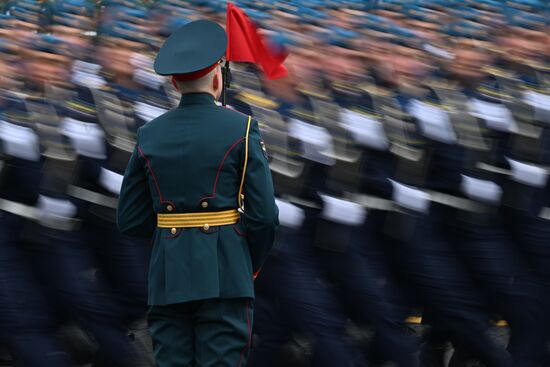 Russia WWII Victory Day Parade