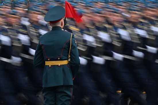 Russia WWII Victory Day Parade