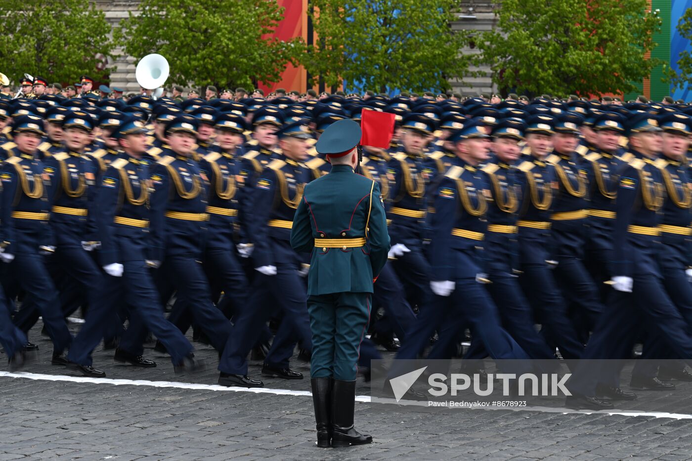 Russia WWII Victory Day Parade